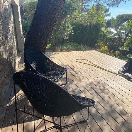 Cabanon La Calanque Du Peninsula Hotell Le Pradet Eksteriør bilde