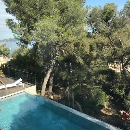 Cabanon La Calanque Du Peninsula Hotell Le Pradet Eksteriør bilde