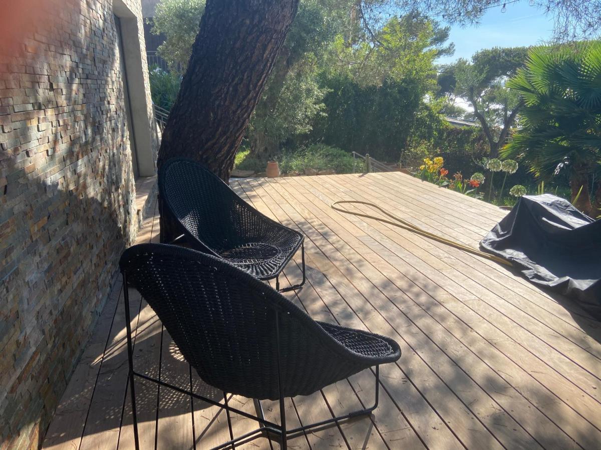 Cabanon La Calanque Du Peninsula Hotell Le Pradet Eksteriør bilde