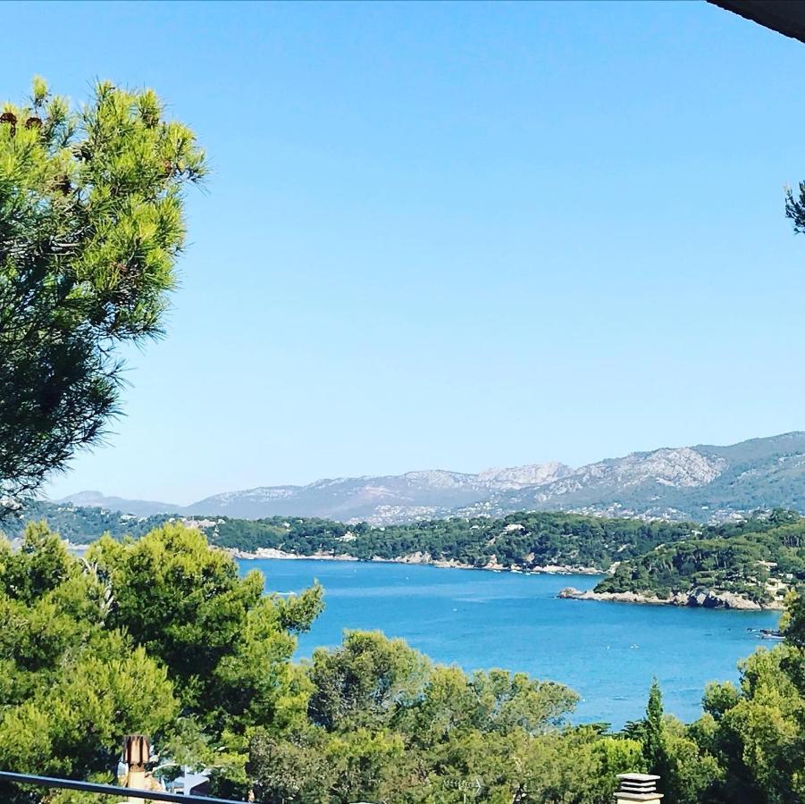 Cabanon La Calanque Du Peninsula Hotell Le Pradet Eksteriør bilde