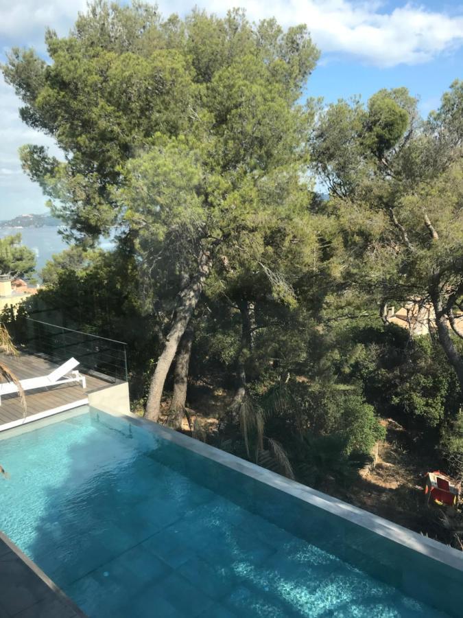 Cabanon La Calanque Du Peninsula Hotell Le Pradet Eksteriør bilde