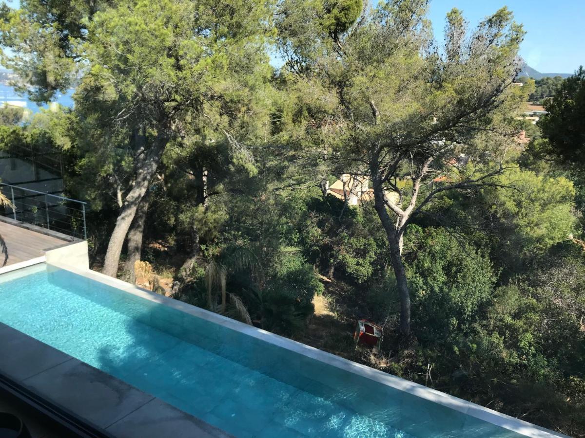 Cabanon La Calanque Du Peninsula Hotell Le Pradet Eksteriør bilde