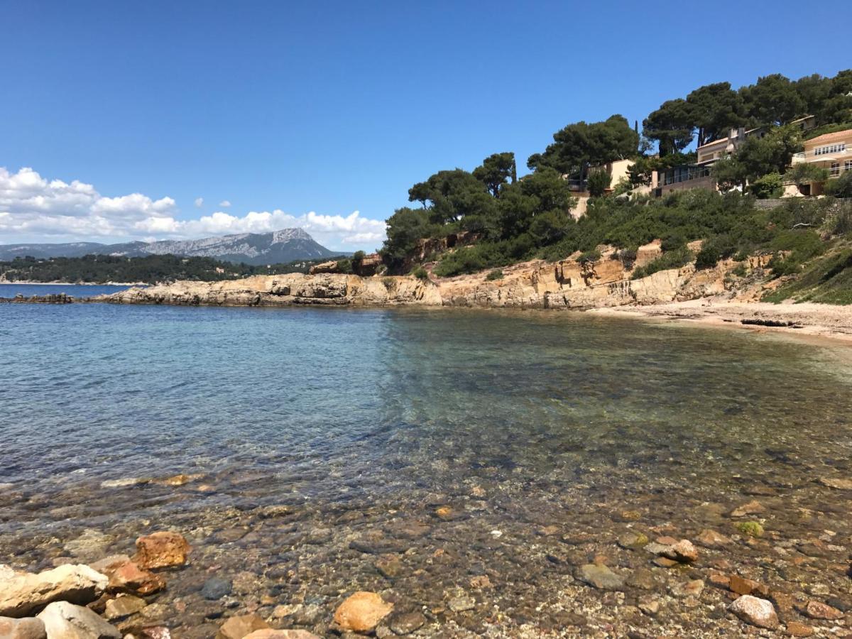 Cabanon La Calanque Du Peninsula Hotell Le Pradet Eksteriør bilde