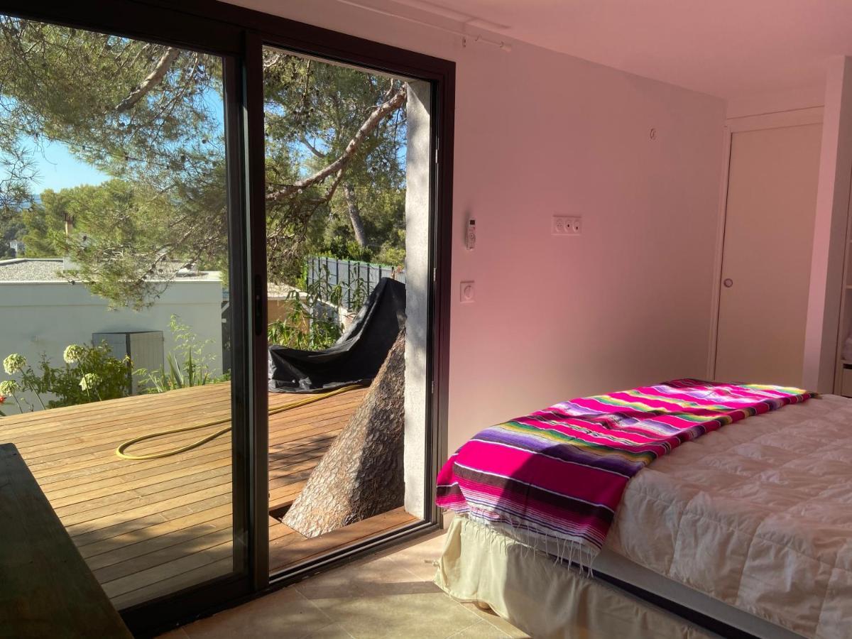 Cabanon La Calanque Du Peninsula Hotell Le Pradet Eksteriør bilde