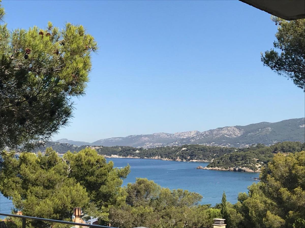 Cabanon La Calanque Du Peninsula Hotell Le Pradet Eksteriør bilde
