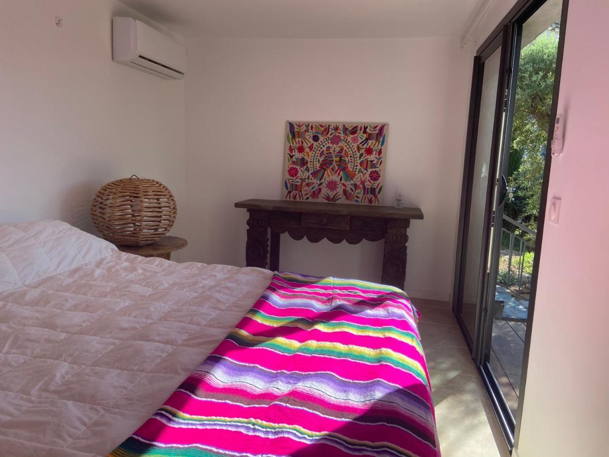 Cabanon La Calanque Du Peninsula Hotell Le Pradet Eksteriør bilde