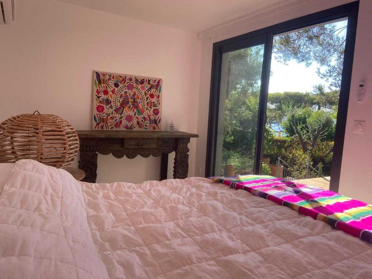Cabanon La Calanque Du Peninsula Hotell Le Pradet Eksteriør bilde
