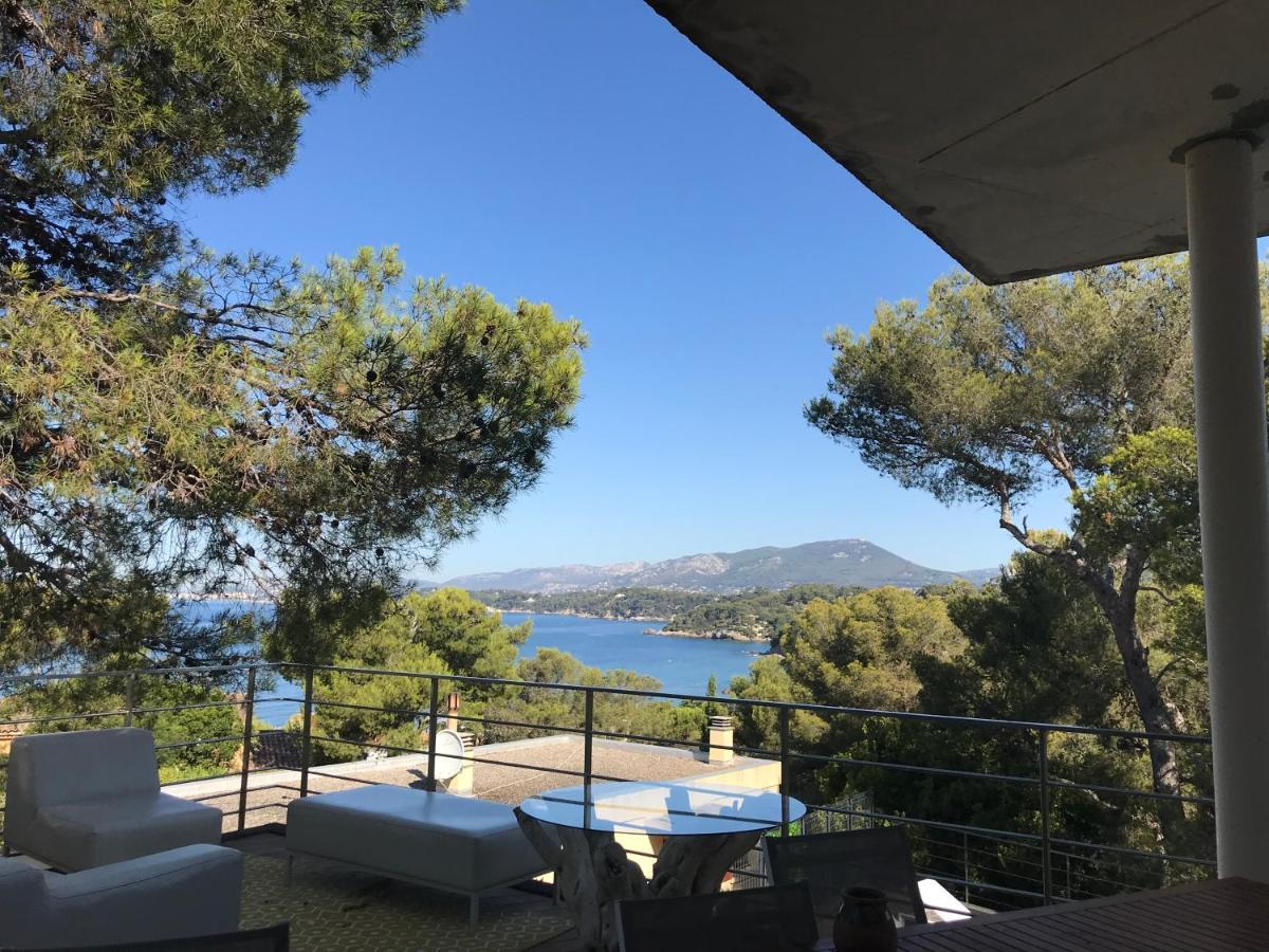 Cabanon La Calanque Du Peninsula Hotell Le Pradet Eksteriør bilde