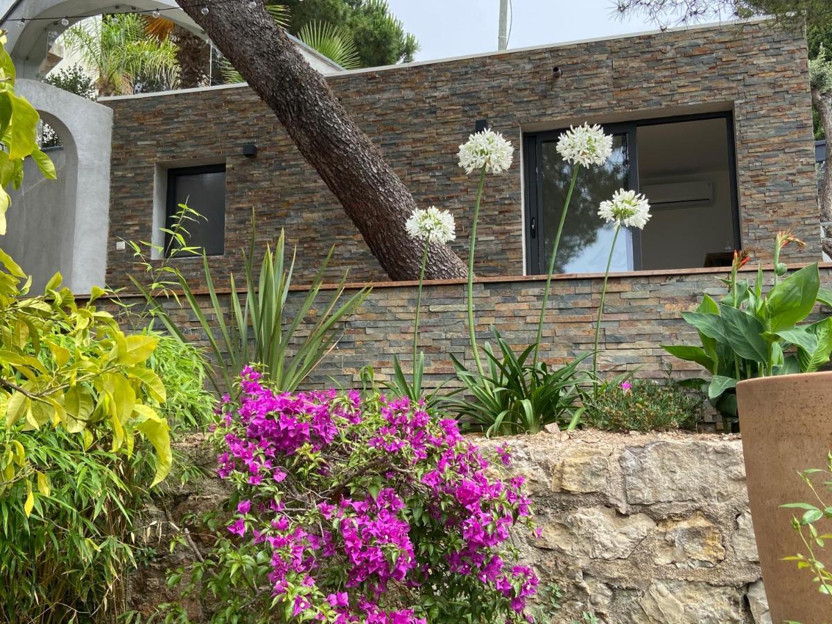 Cabanon La Calanque Du Peninsula Hotell Le Pradet Eksteriør bilde
