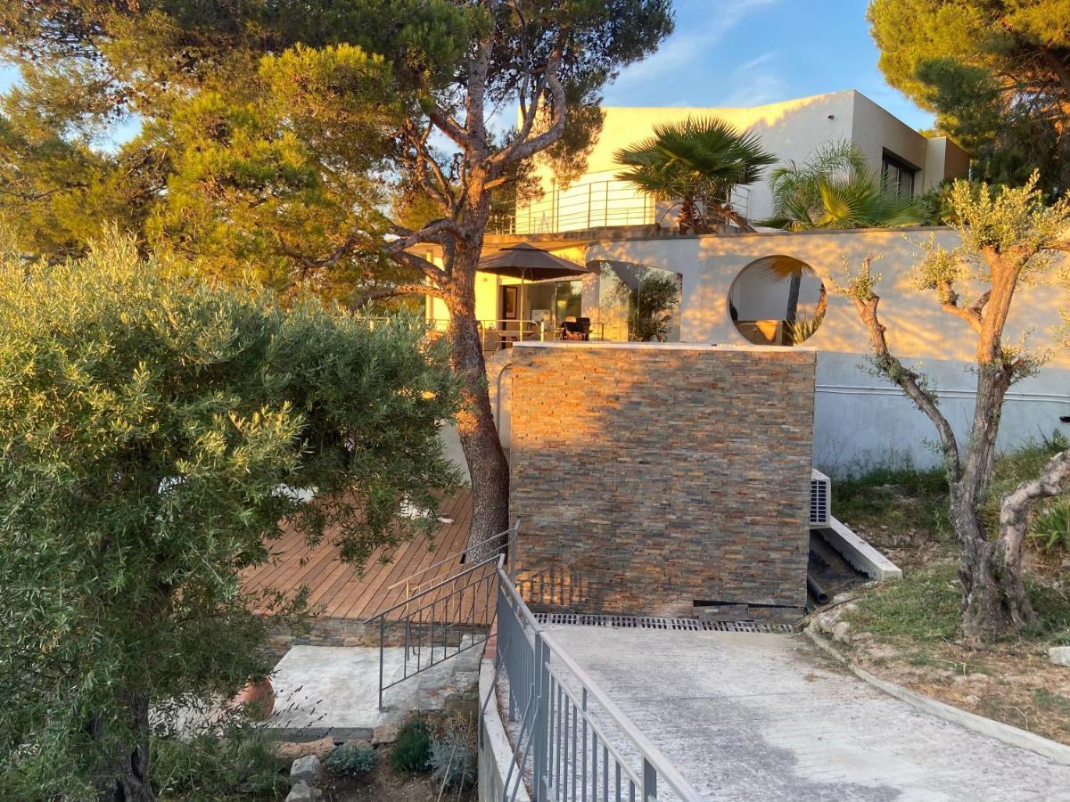 Cabanon La Calanque Du Peninsula Hotell Le Pradet Eksteriør bilde