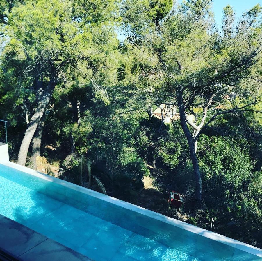 Cabanon La Calanque Du Peninsula Hotell Le Pradet Eksteriør bilde