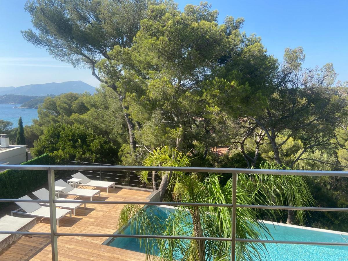 Cabanon La Calanque Du Peninsula Hotell Le Pradet Eksteriør bilde